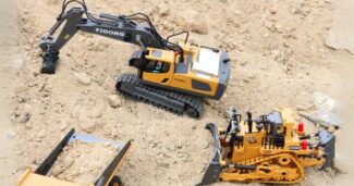Die besten ferngesteuerten Baumaschinen – @ Teeggi