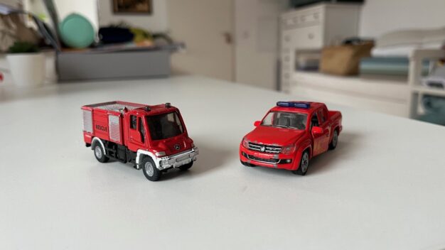 Die besten siku-Feuerwehr-Autos –  © Christian Eberle-Abasolo / dadslife.at