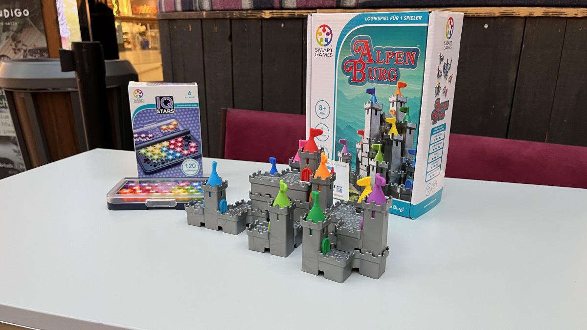 Die besten SmartGames für Kinder –  © Christian Eberle-Abasolo / dadslife.at