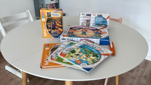 Die besten tiptoi-Produkte im Test - © Christian Eberle-Abasolo / dadslife.de