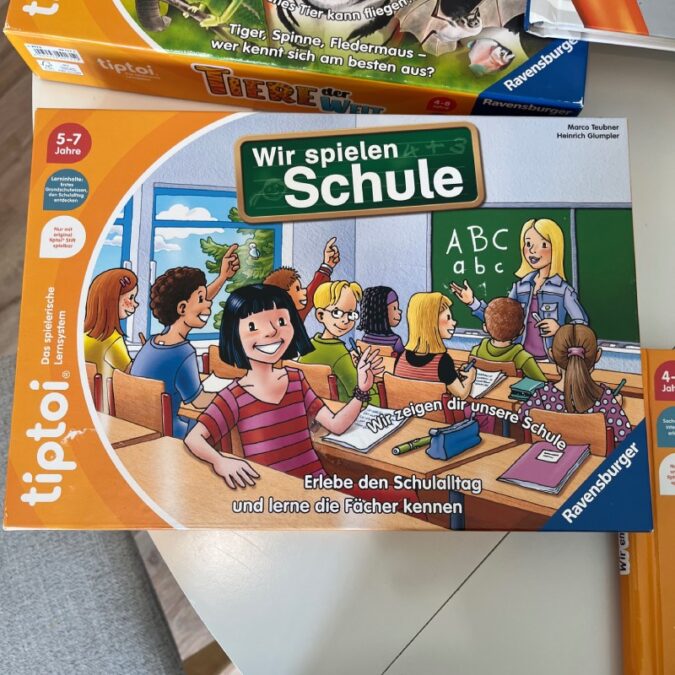 Die besten tiptoi-Produkte im Test - © Christian Eberle-Abasolo / dadslife.de