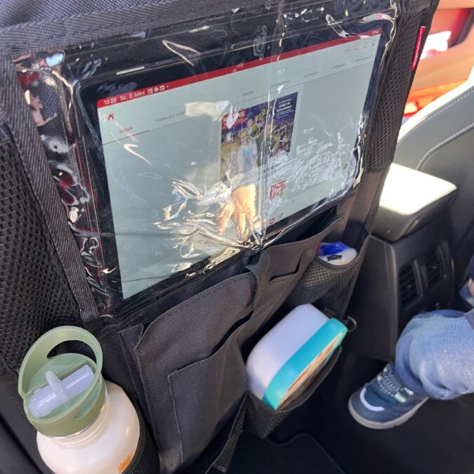 Die besten Auto-Organizer im Test - © Christian Eberle-Abasolo / dadslife.de