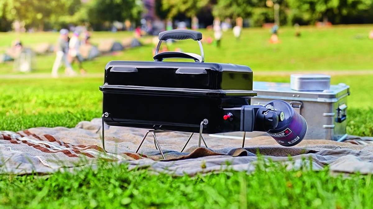 Die besten Camping-Grills im Test - © Weber