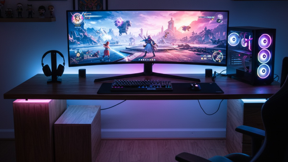 Die besten Gaming-Monitore im Test – © dadslife.de / Gemini