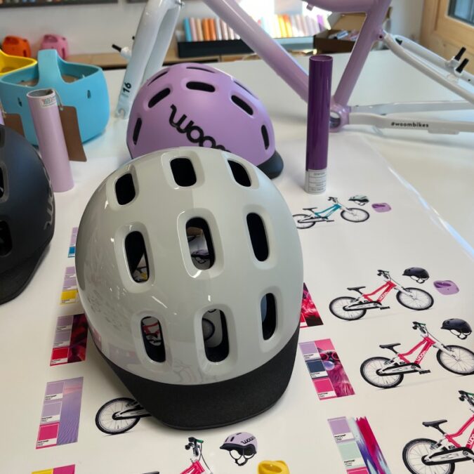 Entwicklung des woom READY Kinderhelms - © Christian Eberle-Abasolo / dadslife.de