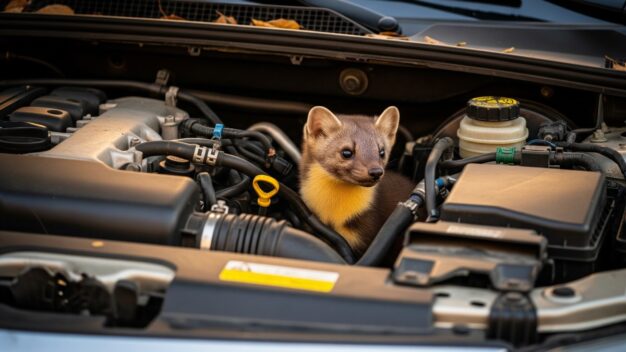 Der beste Marderschreck im Test - © Dadslife.de / Gemini