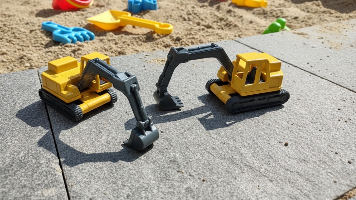 Die besten siku-Bagger im Test - © dadslife.de