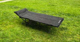Die besten Feldbetten zum Camping im Test - © Christian Eberle-Abasolo / dadslife.de