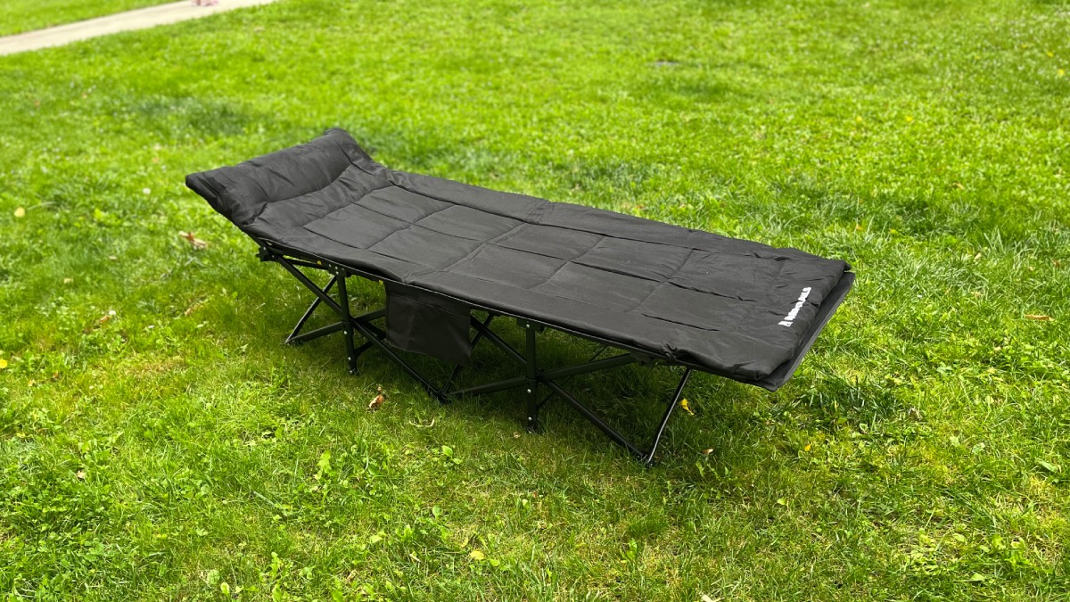 Die besten Feldbetten zum Camping im Test - © Christian Eberle-Abasolo / dadslife.de