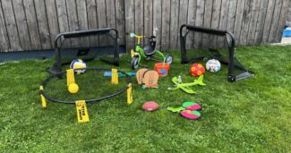 Das beste Gartenspielzeug für Kinder - © Christian Eberle-Abasolo / dadslife.at
