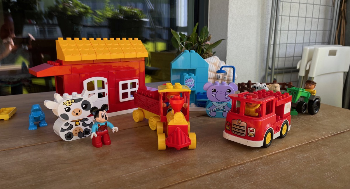 Die besten LEGO duplo-Sets für Kinder im Test - © Christian Eberle-Abasolo / dadslife.de