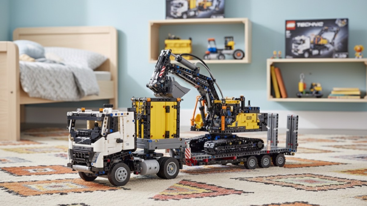 Die besten LEGO Technic Sets im Test – © dadslife.de/LEGO/Gemini