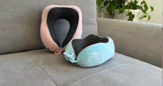 Die besten Nackenkissen für Kinder im Test - © Christian Eberle-Abasolo / dadslife.de