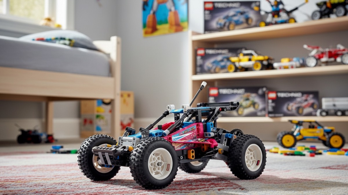 Die besten ferngesteuerten LEGO Technic Sets im Test – © dadslife.de/Gemini