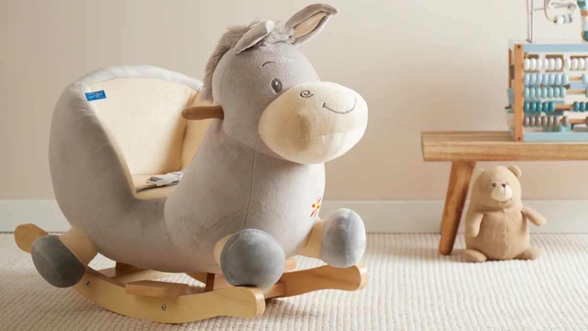 Die besten Schaukeltiere für Kinder im Test - © Bieco