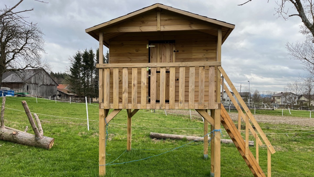Das beste Stelzenhaus für Kinder im Test –  © Christian Eberle-Abasolo / dadslife.at