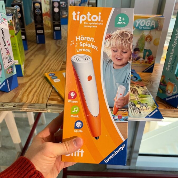 Die besten tiptoi-Startersets im Test - © Christian Eberle-Abasolo / dadslife.de