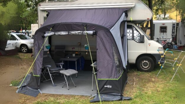 Die besten Vorzelte für Campingwagen im Test - © Christian Eberle-Abasolo / Dad's Life