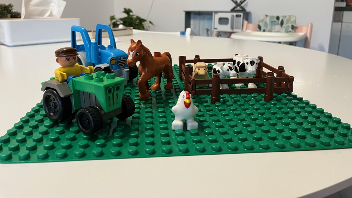 Das beste LEGO duplo Bauernhof-Spielzeug –  © Christian Eberle-Abasolo / dadslife.at