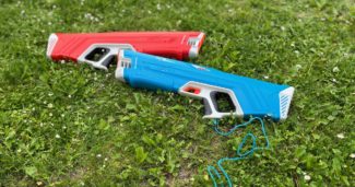 Die besten elektrischen Wasserpistolen –  © Christian Eberle-Abasolo / dadslife.at