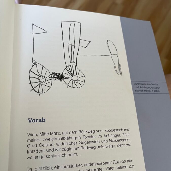 Kinderfahrrad-Anhänger Tipps & Tricks Buch - © Christian Eberle-Abasolo / dadslife.de