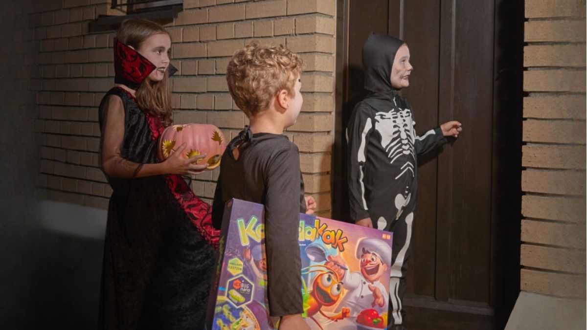 Die besten Halloween-Spiele für Kinder © Ravensburger