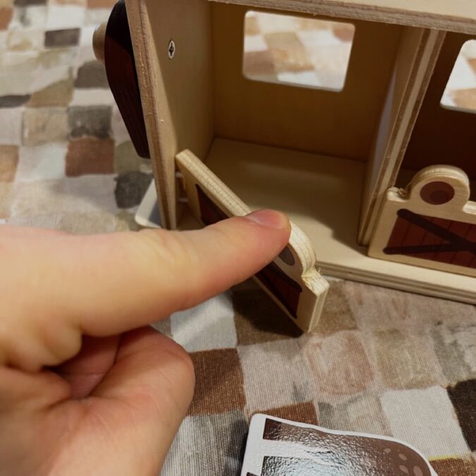 Das beste Holz-Bauernhof-Spielzeug für Kinder - © Chris Eberle-Abasolo / dadslife.de