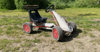 Die besten Kettcar und Go-Karts für Kinder im Test - © Christian Eberle-Abasolo / dadslife.at