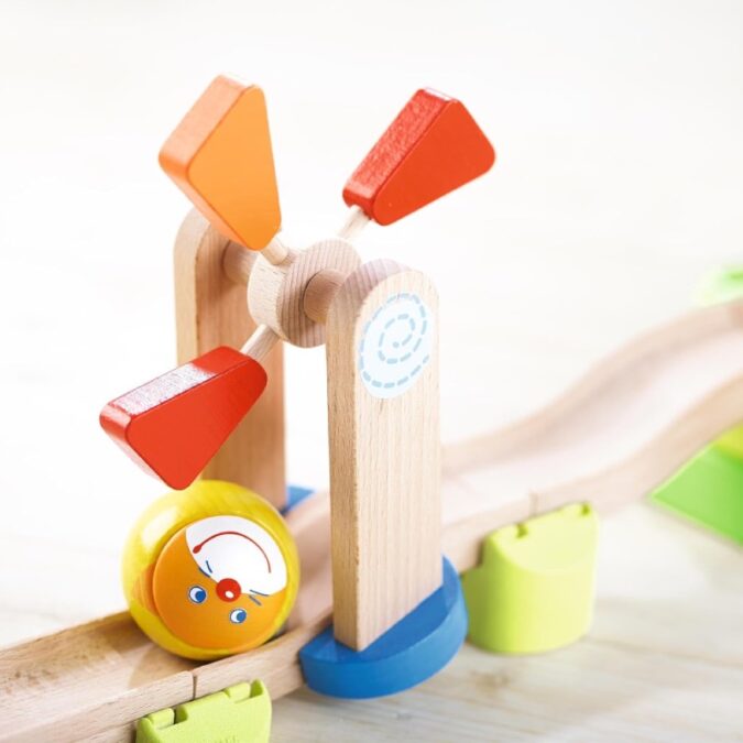 Die besten Haba-Kullerbü-Bahnen für Kinder im Test - © Haba