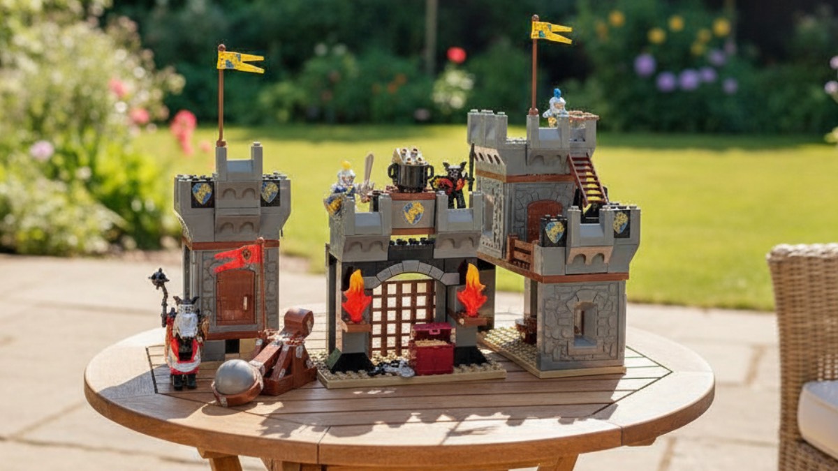 Die beste LEGO duplo-Ritterburg für Kinder im Test - © LEGO duplo / Gemini