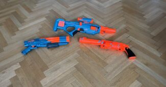 Die besten Nerf Guns –  © Christian Eberle-Abasolo / dadslife.at