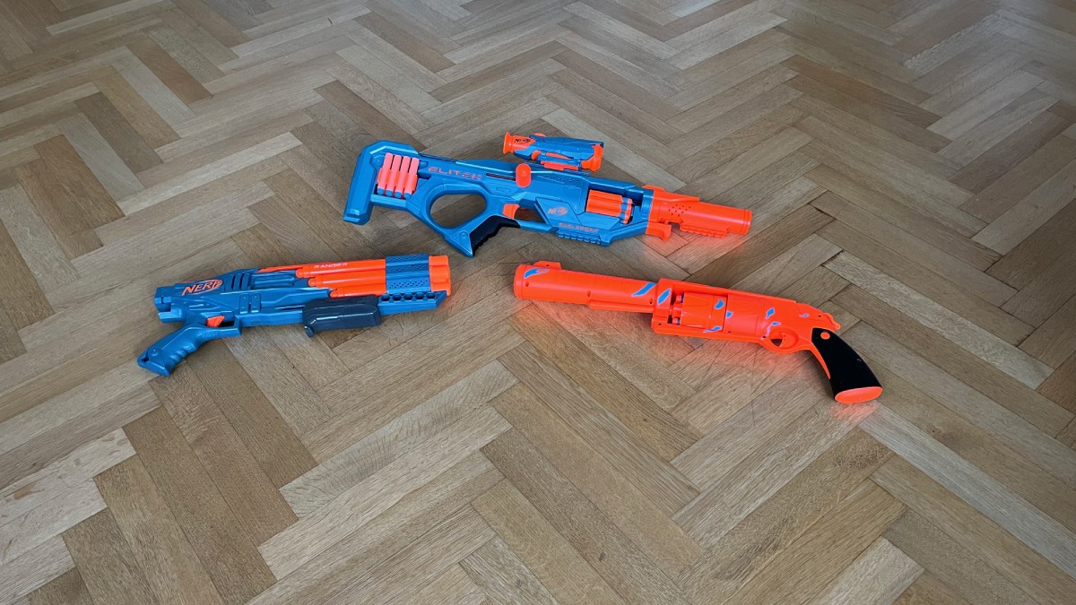 Die besten Nerf Guns –  © Christian Eberle-Abasolo / dadslife.at