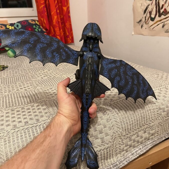 Ohnezahn-Spielzeug im Test –  © Christian Eberle-Abasolo / dadslife.at