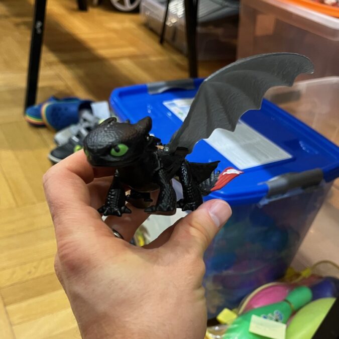 Ohnezahn-Spielzeug im Test –  © Christian Eberle-Abasolo / dadslife.at