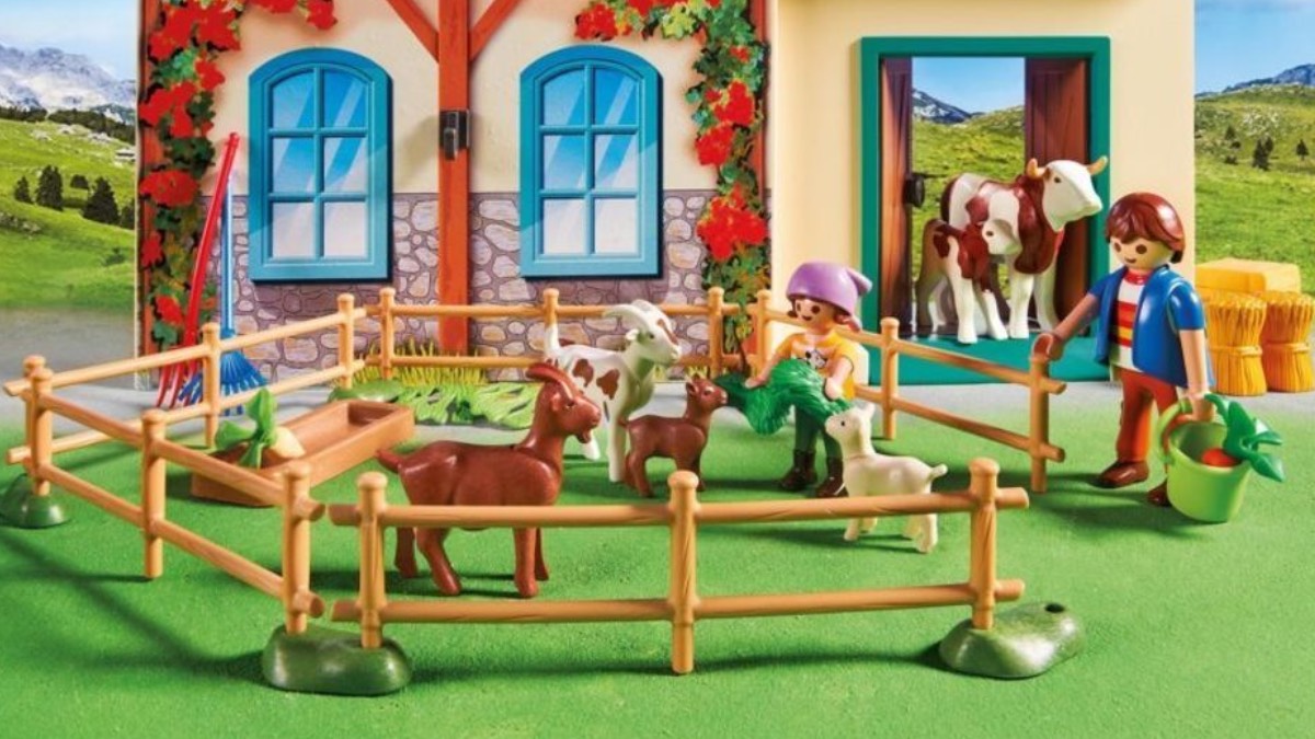 Der beste Playmobil-Bauernhof im Test - © Playmobil