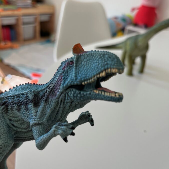 Die besten Schleich-Dinosaurier –  © Christian Eberle-Abasolo / dadslife.at