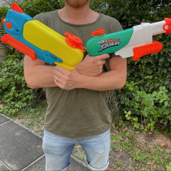 Die besten Nerf Wasser Blaster – © Christian Eberle-Abasolo / dadslife.at