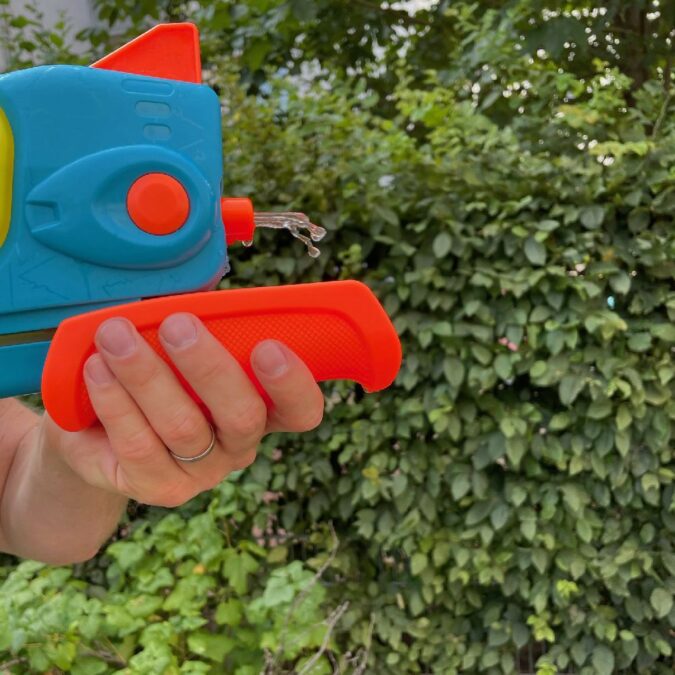 Die besten Nerf Wasser Blaster – © Christian Eberle-Abasolo / dadslife.at