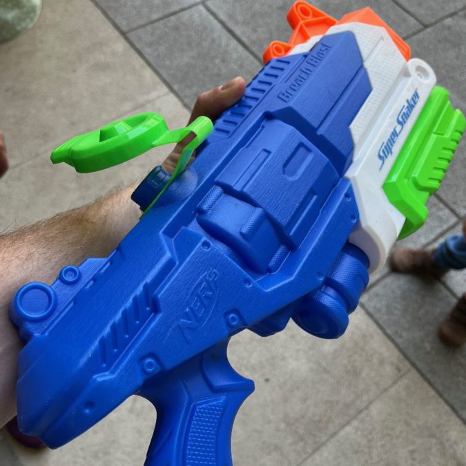Die besten Super Soaker von Nerf – © Christian Eberle-Abasolo / dadslife.at