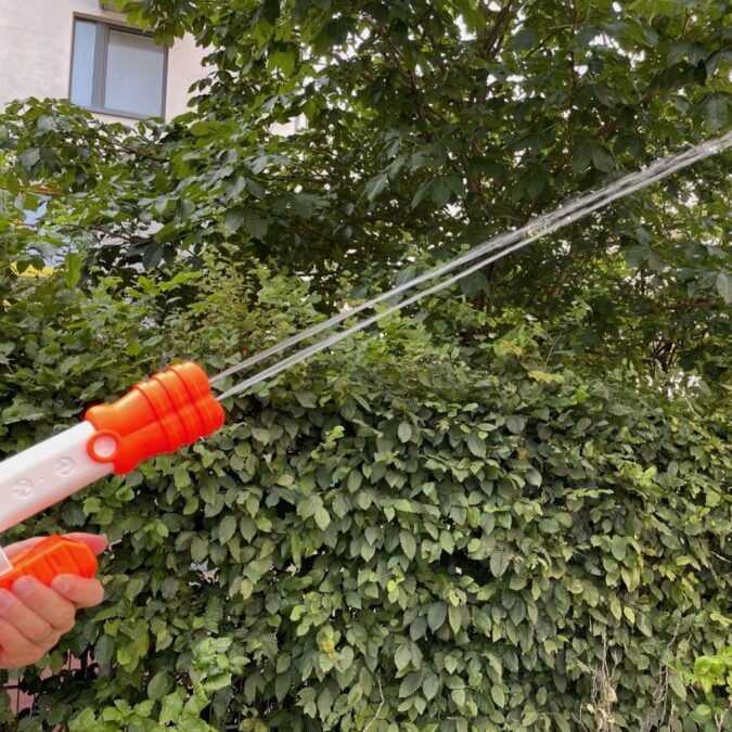Die besten Nerf Wasser Blaster – © Christian Eberle-Abasolo / dadslife.at